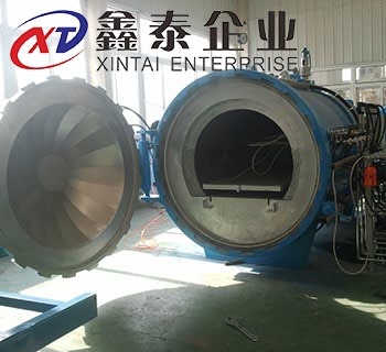 熱壓罐自動化系統(tǒng)部件介紹